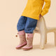 Affenzahn Kinder Barfuß-Gummistiefel gefüttert Vegan Puddly Deer