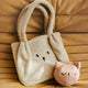 Liewood Plüschhandtasche für Mädchen „Lexi Rabbit Mist“