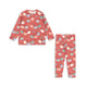 Konges Sløjd Kinder-Set Bluse und Hose Bow Ballerina Blush GOTS