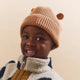 Liewood Kinder-Beanie Gina in der Farbe Tuscany Rose