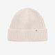 Huttelihut Kinder Mütze Wollmütze Beanie Sand Melange