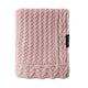 LullaLove Babydecke aus Merinowolle Puderzucker