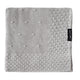 LullaLove Bambusdecke Popcorn Grau 80x100 cm