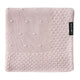 LullaLove Bambusdecke Popcorn 80x100 cm, Puderrosa
