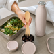 AYA&IDA Thermoflasche Bottle 750 ml Soft Rose