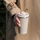 AYA&IDA Thermobecher CUP2GO 500 ml Cream Beige