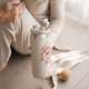 AYA&IDA Thermoflasche Sports Bottle 700 ml Cream Beige