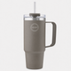 AYA&IDA Thermobecher mit Strohhalm Thermo Cup Driftwood 885 ml
