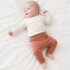 Noppies Baby-Hose Naura Cafe au Lait Melange