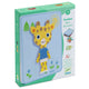 Djeco Magnetisches Puzzle für Kinder Inzebox Tiere