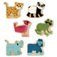 Djeco Kinderpuzzle Magnetische Tiere