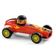 Djeco Spielzeugauto Metall Rennwagen Crazy Motors Red Super Speed