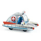 Djeco Spielzeugauto Crazy Motors Space Ambulance