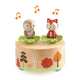 Djeco Holzspieluhr für Kinder Melody Of The Woods