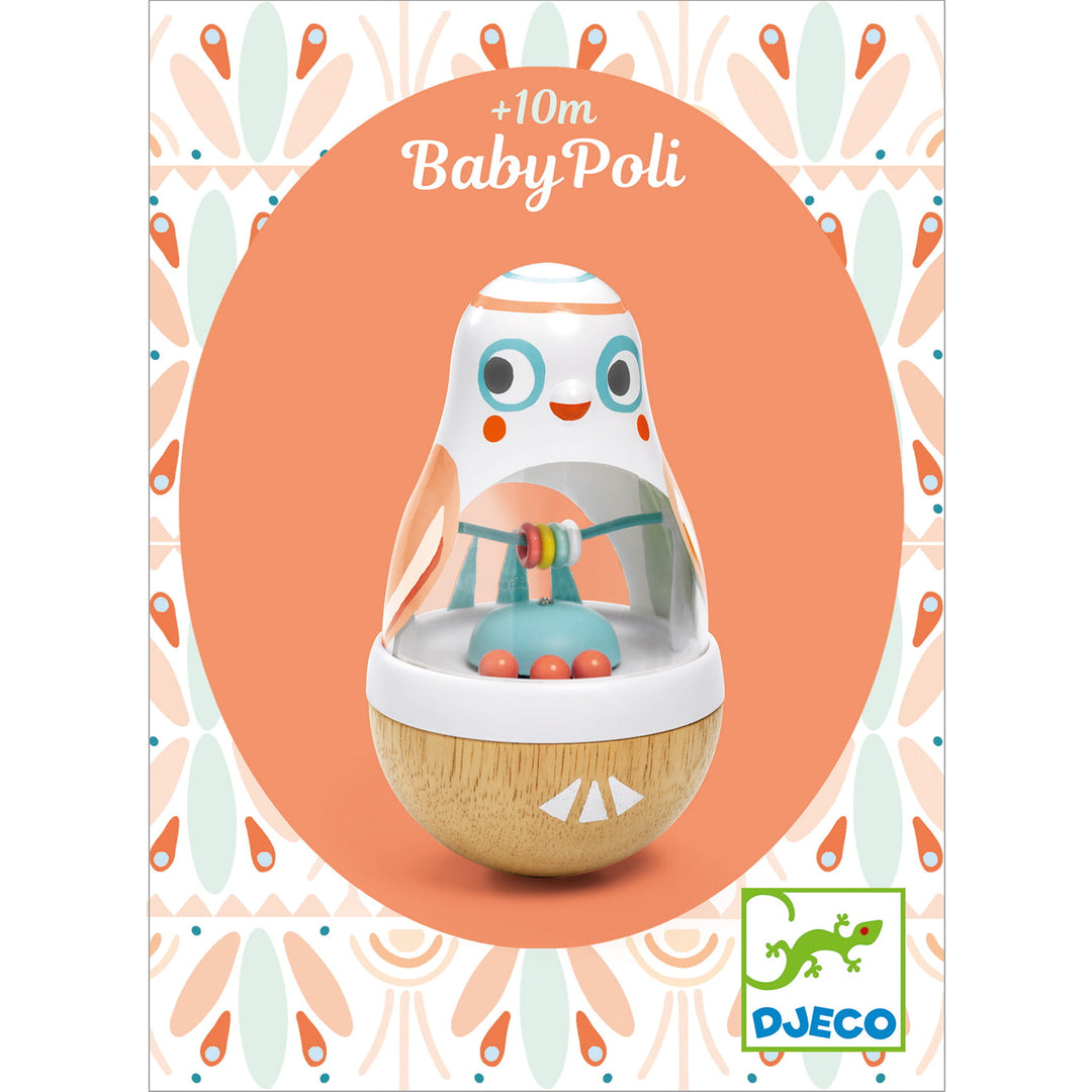 Djeco Baby Poli Seifenblase mit Ton für Babies