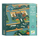Djeco Kinderpuzzle Karton-Puzzle Straßen