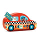 Djeco Kinderpuzzle Rennfahrer