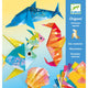 Djeco Origami-Set Kreative Meerestiere