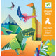 Djeco Origami Dinosaurier Kreativ-Set
