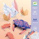 Djeco Origami Kreativ-Set Tiere
