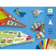 Djeco Origami Flugzeuge Kreativ-Set