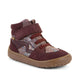 Froddo Barfußschuhe für Kinder, hoch, Tex Go Red