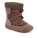 Froddo Winter-Barefoot-Schuhe für Kinder Tex Track Wool Pastellrosa