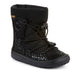 Froddo Winter-Barefoot-Schuhe für Kinder Tex Track Wool Black Leo