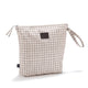 La Millou Wasserdichte Kosmetiktasche XL BEIGE VICHY