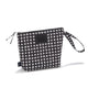 La Millou Wasserdichte Kosmetiktasche M BLACK VICHY