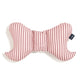 La Millou Kinderwagenkissen Angel's Wings Velvet STRIPES PINK
