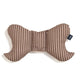 La Millou Kinderwagenkissen Angel's Wings Velvet STRIPES BROWN