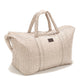 La Millou Wochenendtasche für Mütter aus Polyester, BEIGE VICHY
