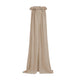 Jollein Baby- und Kleinkindbett baldachin Veil 155cm Nougat