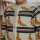 Konges Slojd Kinder Wollpullover Billi Knit Banana
