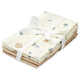 Cam Cam Copenhagen Musselin Windeln 4er-Pack Blaubeeren
