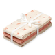 Cam Cam Copenhagen Musselin Windeln 3er-Pack Mix Schleifen