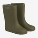 En Fant Kinder Gummistiefel Solid Efeu Grün