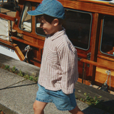 Konges Slojd Kinder Denim-Shorts Magot Denim Blau