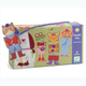 Djeco Puzzle Trio Orchester