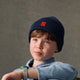 Liewood Kinder-Beanie Ezra Classic in Marineblau