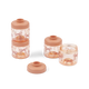 Liewood Snackbehälter Dominique Bows / Pale Tuscany 100 ml, 4er-Pack