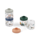 Liewood Snackbehälter Dominique Farmlife / Sandy 100 ml, 4er-Pack