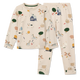 Liewood Kinderpyjama Wilhelm Grow Printed Farmlife / Sandy