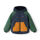 Liewood Kinder-Wendejacke Jackson Garden Green Multi Mix