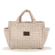 La Millou Organizer für den Kinderwagen aus Nylon, BEIGE VICHY