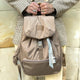 La Millou Rucksack für Mama Puffer BEIGE
