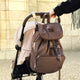 La Millou Rucksack für Mama Puffer BROWN