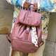 La Millou Rucksack für Mama Puffer PINK