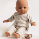 Konges Slojd Babypuppe mit Schnuller Elli